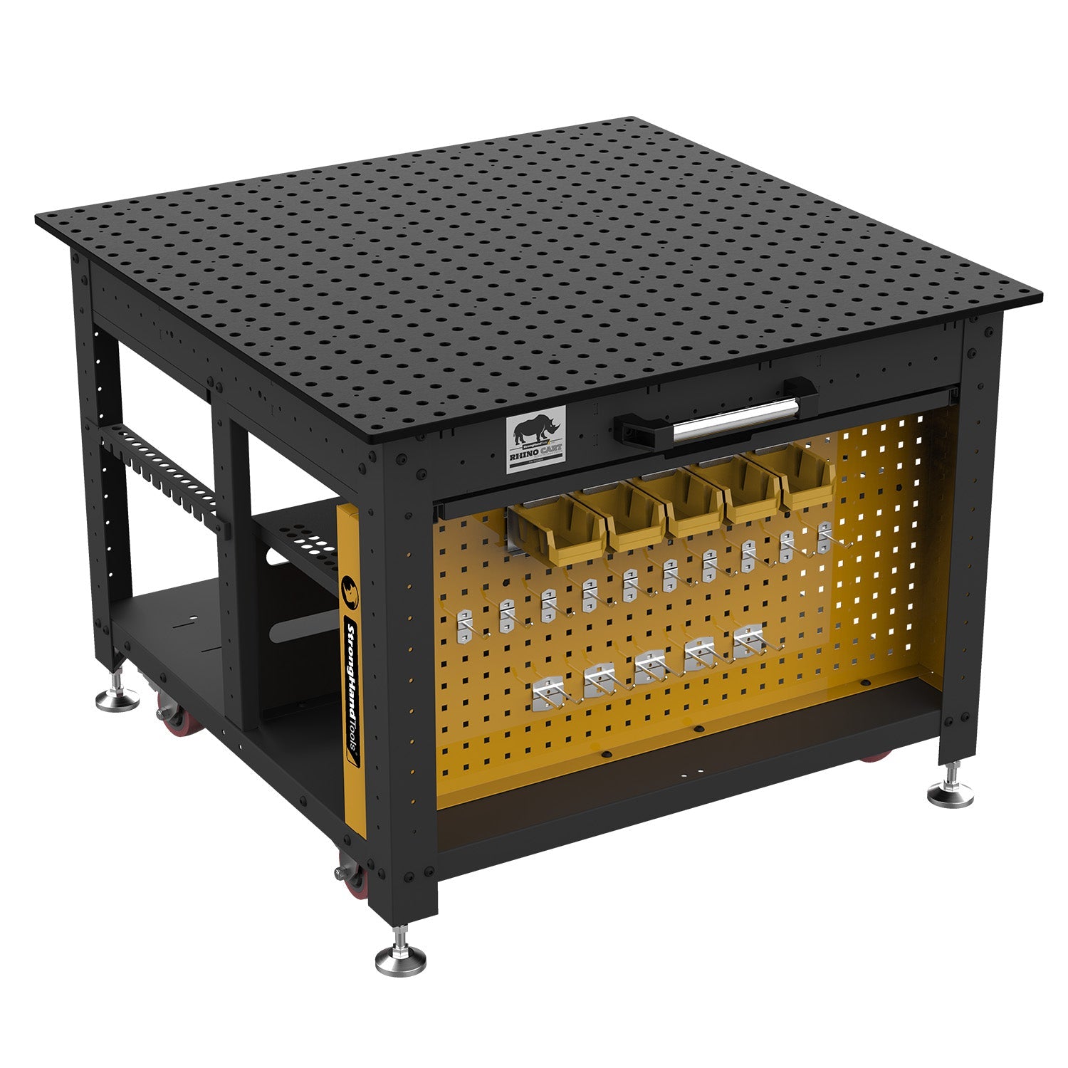 48" x 48"(122 x 122 cm) Rhino Cart - Sistema 5/8"